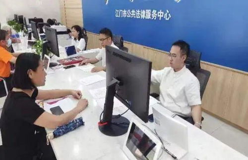 律动侨都 法润江门——广东高拓律师事务所第五十八期“周六一小时”义务法律咨询活动侧记